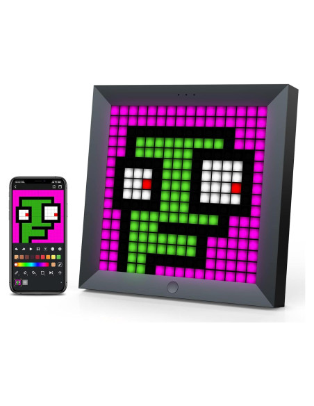 Panel LED Divoom Pixoo-16 RGB 16x16 para Escritorio