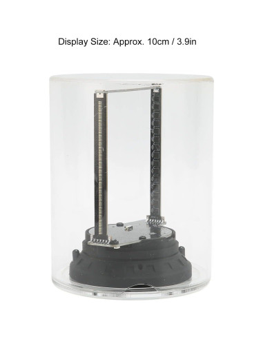 Ventilador Holográfico 3D TOPINCN 10W con Control APP