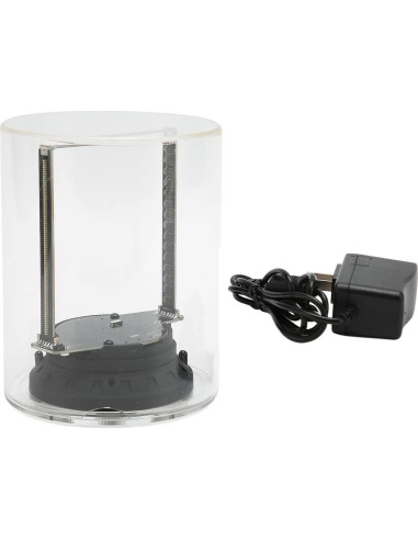 Ventilador Holográfico 3D TOPINCN 10W con Control APP