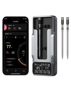 Termómetro de carne Bluetooth Bthebbqer Dos Probe 01