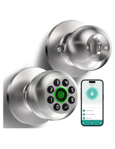 Cerradura Biométrica KLLOQUE K10plus con Huella Dactilar