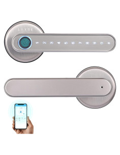 Cerradura Inteligente Laxre Biométrica Bluetooth 5 en 1