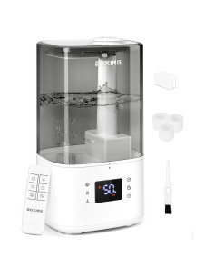 Humidificador Ultrasonico 6L Boxing con Control Remoto