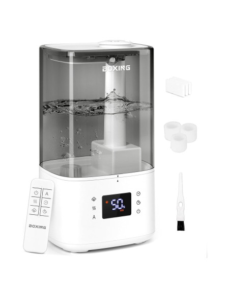 Humidificador Ultrasonico 6L Boxing con Control Remoto