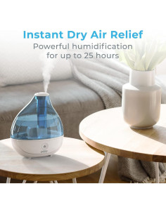 Humidificador ultrasónico MistAire Pure Enrichment 1,7L 2