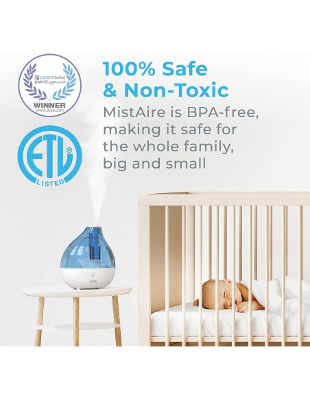 Humidificador ultrasónico MistAire Pure Enrichment 1,7L
