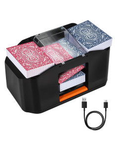 Barajador Automático LOVE YOU ShufflePro 2 Barajas Silencioso