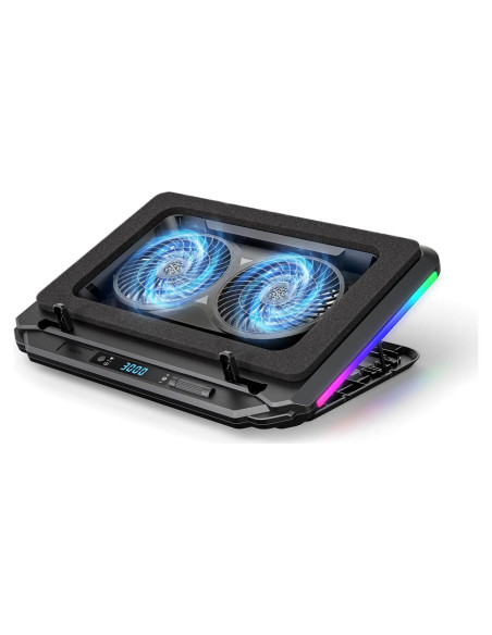 Base de Enfriamiento para Laptop Gaming Katruy 14-21" RGB