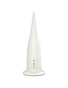 Humidificador Ultrasónico Genérico 3.03L Niebla Fría Blanco
