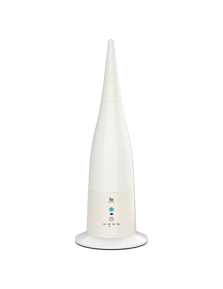 Humidificador Ultrasónico Genérico 3.03L Niebla Fría Blanco