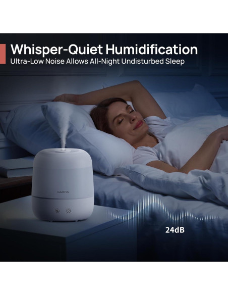 Humidificador de Niebla Fresca CLARSTON 2L Silencioso