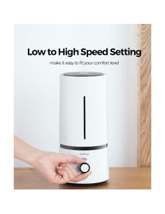 Humidificador ultrasónico Raydrop 1.7L silencioso blanco 2