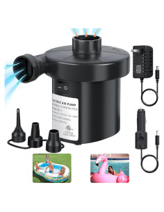 Bomba de Aire Eléctrica KAR4KLEANER 250 LPM 110V/12V