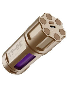 Banco de energía 5000mAh Trozk 20W carga rápida oro