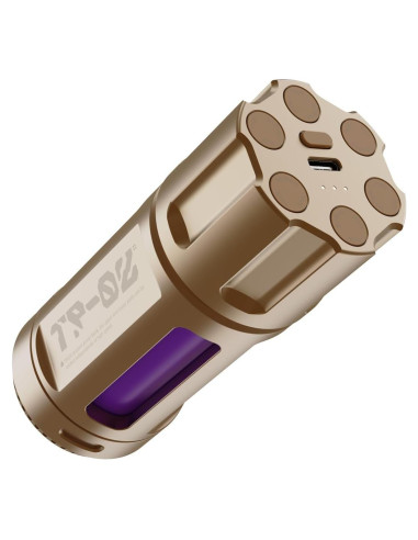 Banco de energía 5000mAh Trozk 20W carga rápida oro