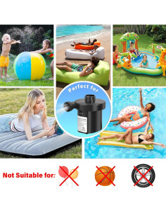 Bomba de Aire Eléctrica KAR4KLEANER 250 LPM 110V/12V 2