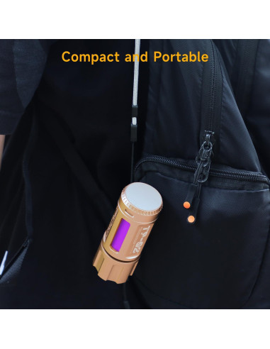 Banco de energía 5000mAh Trozk 20W carga rápida oro