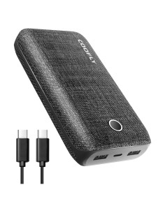 Cargador Portátil COOFLY P177D 20000mAh USB C Carga Rápida