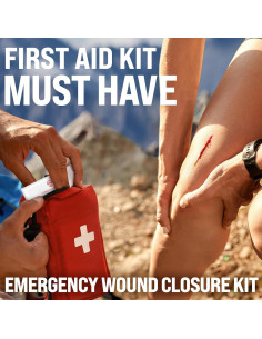 Tiras de Cierre de Heridas MyHelp - Kit 4 Piezas 2