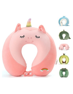 Almohada de Cuello Niuniu Daddy Unicornio Espuma Memoria 40-53 cm