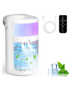 Aire Acondicionado Portátil Fotuial LF-03 4-en-1 Ultra-Silencioso