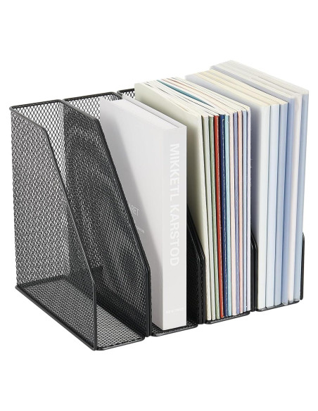 Organizador de Escritorio AUPSEN 4-Pack Malla Negro 9,07 kg