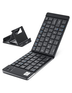 Teclado Bluetooth Plegable Geyes para iPhone y Android