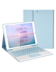 Funda Teclado Inalámbrico LAMA con Touchpad para iPad 10.2