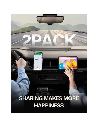 Soporte Magnético para Auto Lamicall MagSafe 20 Imán 2024