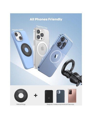 Soporte Magnético para Auto Lamicall MagSafe 20 Imán 2024