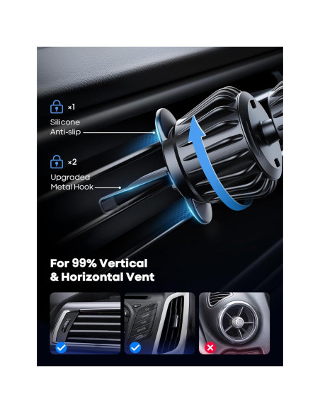 Soporte Magnético para Auto Lamicall MagSafe 20 Imán 2024