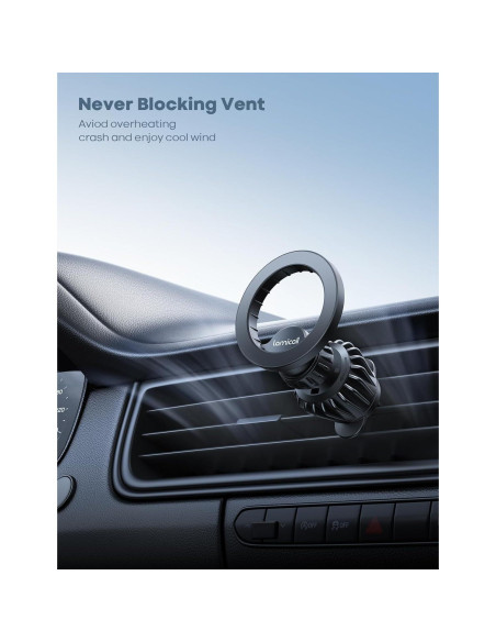 Soporte Magnético para Auto Lamicall MagSafe 20 Imán 2024