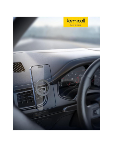 Soporte Magnético para Auto Lamicall MagSafe 20 Imán 2024