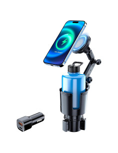 Soporte de Taza Magnético This Hill Cargador Inalámbrico 15W