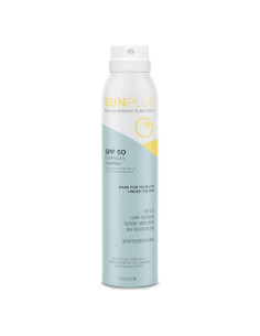 Protector Solar SPF 30 SUNPLUS Spray Ligero con Vitamina E