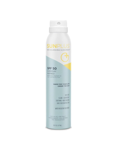 Protector Solar SPF 30 SUNPLUS Spray Ligero con Vitamina E