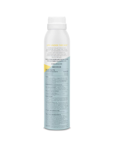 Protector Solar SPF 30 SUNPLUS Spray Ligero con Vitamina E