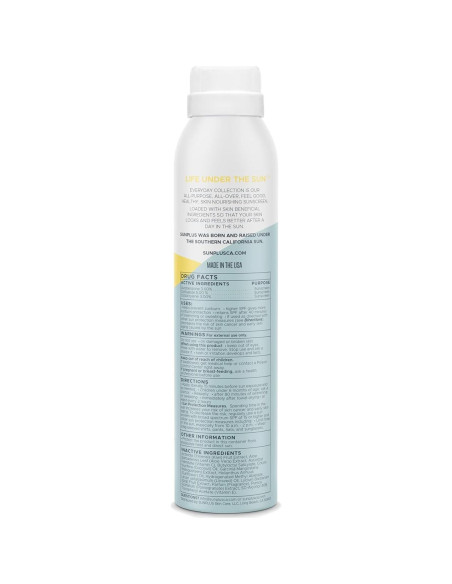 Protector Solar SPF 30 SUNPLUS Spray Ligero con Vitamina E