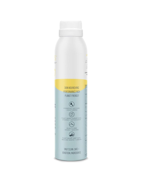 Protector Solar SPF 30 SUNPLUS Spray Ligero con Vitamina E