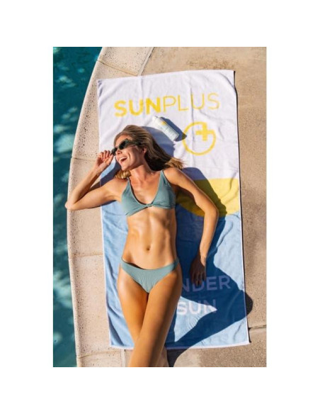 Protector Solar SPF 30 SUNPLUS Spray Ligero con Vitamina E