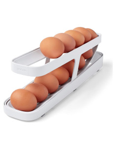 Dispensador de Huevos YouCopia RollDown, Organizador Antideslizante