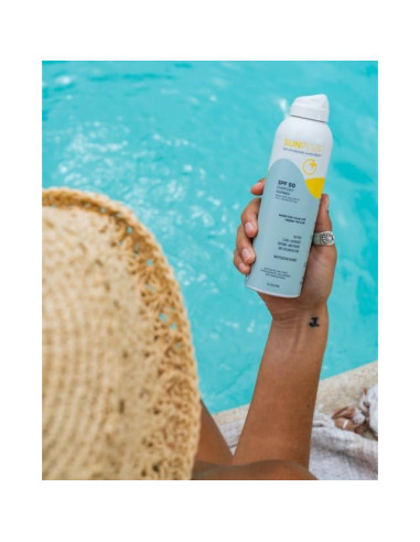 Protector Solar SPF 30 SUNPLUS Spray Ligero con Vitamina E