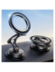 Soporte de Coche Lamicall MagSafe Todo Metal Ajustable