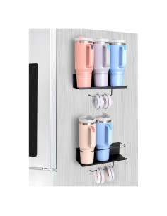 Organizador Magnético para Tazas Stanley 2PCS Negro