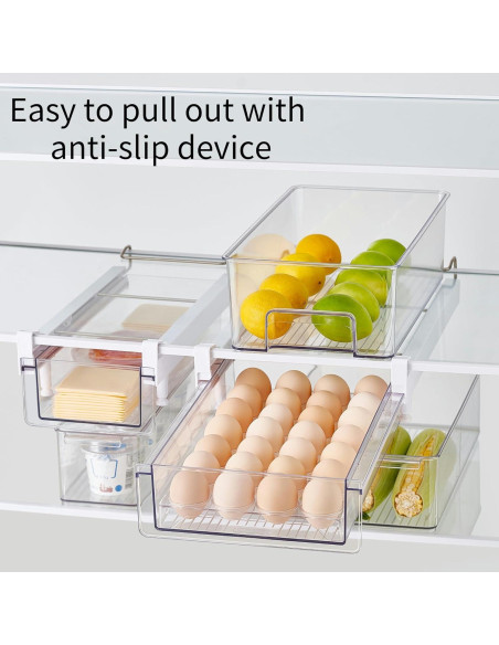 Organizador de Cajones de Refrigerador Vacane XL 49,5 cm