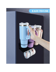 Organizador Magnético para Tazas Stanley 2PCS Negro 2
