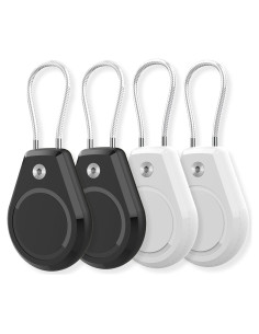 Funda impermeable EMONAIR para AirTag - Paquete de 4