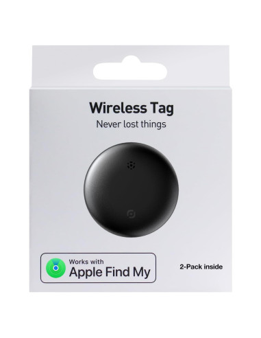 Air Tag 2 Pack RISEBEST - Rastreador Bluetooth Inteligente