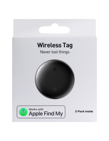 Air Tag 2 Pack RISEBEST - Rastreador Bluetooth Inteligente