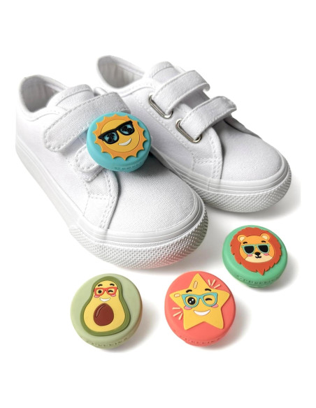 Soporte Protector para AirTag GoBubbies 4-Pack Niños Soporte Protector para AirTag GoBubbies 4-Pack Niños